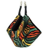 Thumbnail for Hangouts Parachute Pouch - Rainbow Zebra