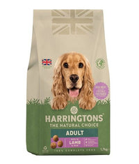 Thumbnail for Harringtons Complete Lamb & Rice Adult Dry Dog Food - 1.7kg