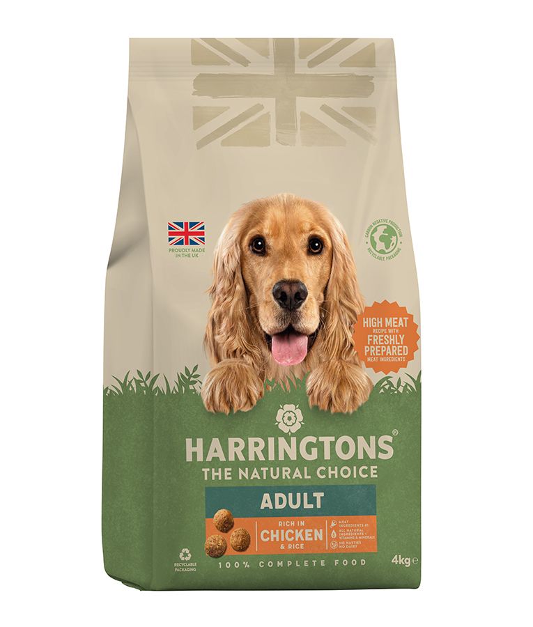 Harringtons Complete Chicken Adult Dry Dog Food - 4KG