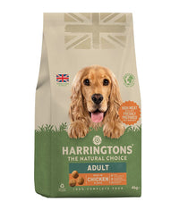 Thumbnail for Harringtons Complete Chicken Adult Dry Dog Food - 4KG