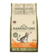 Thumbnail for Harringtons Complete Chicken Adult Dry Cat Food 2kg - 2kg