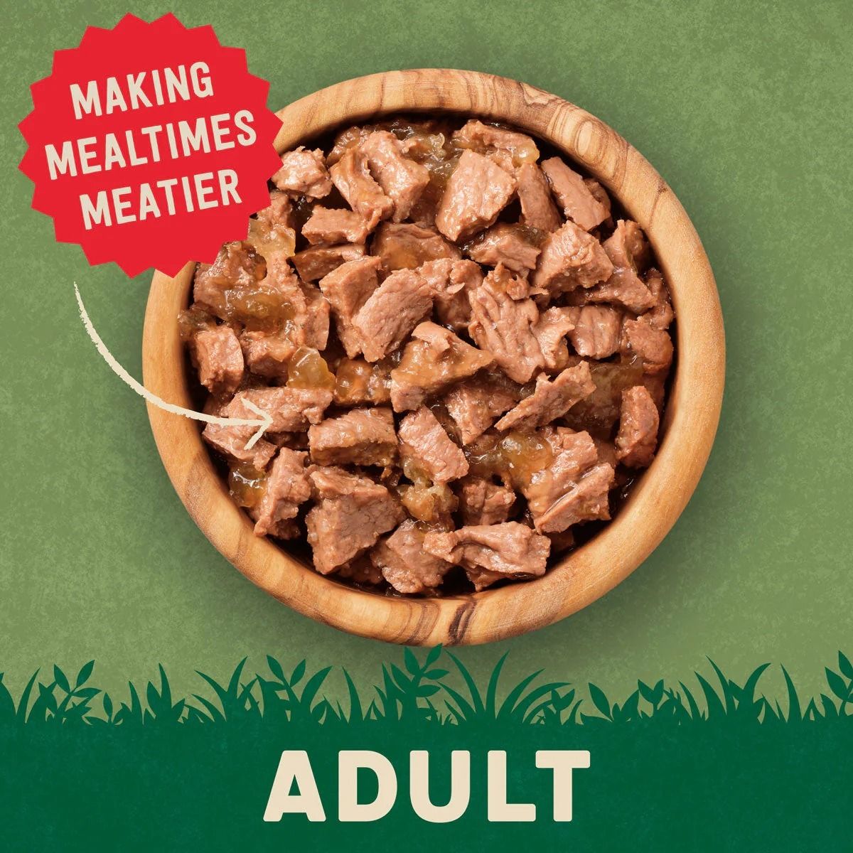 Harringtons Meat Fillets in Gravy Adult Wet Cat Food 12 x 85g Pouch