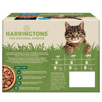 Thumbnail for Harringtons Fish in Jelly Wet Cat Food Multipack  -