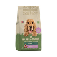 Thumbnail for Harringtons Complete Lamb & Rice Adult Dry Dog Food - 4KG