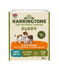 Thumbnail for Harringtons Chicken & Potato Grain Free Wet Puppy Food 380g - 380G