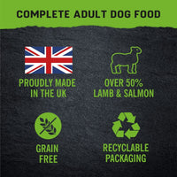 Thumbnail for Harringtons Just 6 Lamb Grain Free Adult Dry Dog Food - 2KG