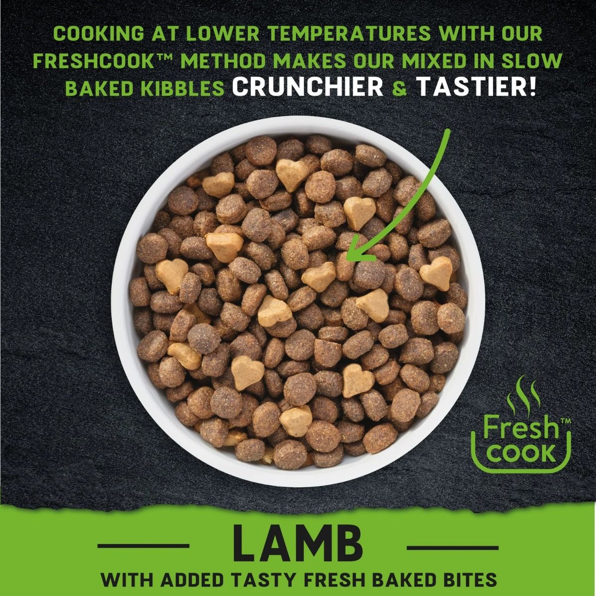 Harringtons Just 6 Lamb Grain Free Adult Dry Dog Food - 12KG