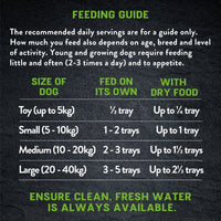 Thumbnail for Harringtons Just 6 Lamb Grain Free Adult Wet Dog Food 380g - 380G