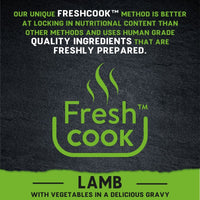 Thumbnail for Harringtons Just 6 Lamb Grain Free Adult Wet Dog Food 380g - 380G