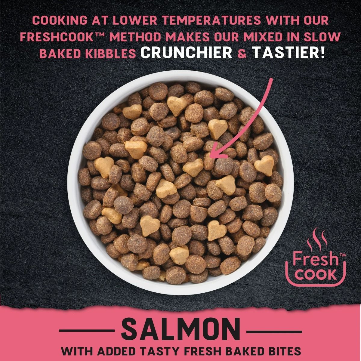 Harringtons Just 6 Salmon Grain Free Adult Dry Dog Food - 12KG