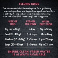 Thumbnail for Harringtons Just 6 Salmon Grain Free Adult Wet Dog Food 380g - 380G