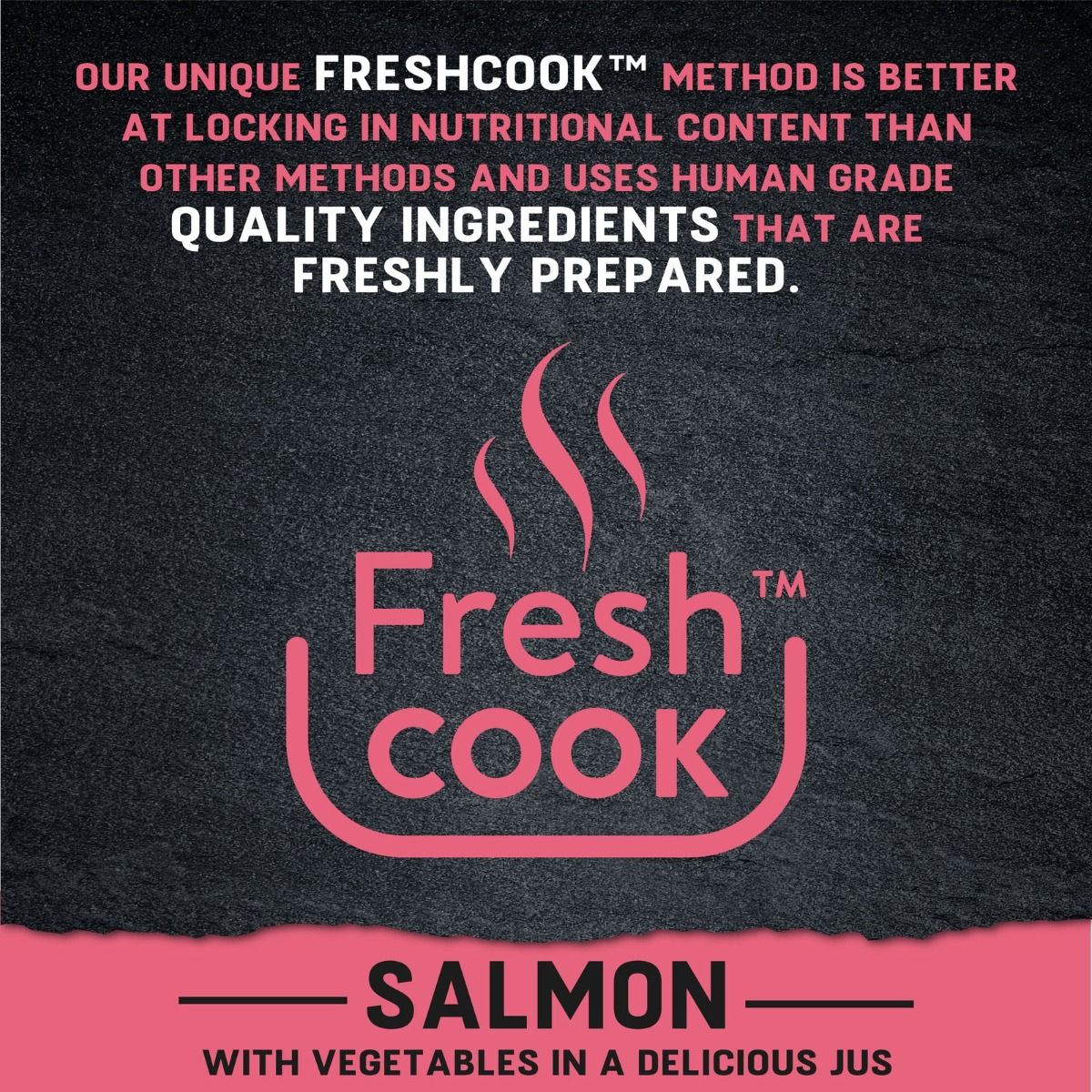 Harringtons Just 6 Salmon Grain Free Adult Wet Dog Food 380g - 380G