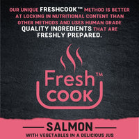 Thumbnail for Harringtons Just 6 Salmon Grain Free Adult Wet Dog Food 380g - 380G