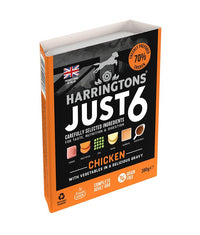 Thumbnail for Harringtons Just 6 Chicken Grain Free Adult Wet Dog Food 380g - 380G
