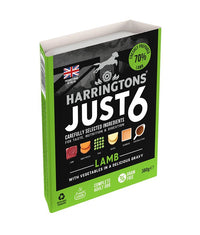 Thumbnail for Harringtons Just 6 Lamb Grain Free Adult Wet Dog Food 380g - 380G