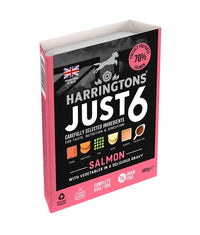 Thumbnail for Harringtons Just 6 Salmon Grain Free Adult Wet Dog Food 380g - 380G