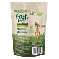 Harringtons Fresh Bake Low Fat Turkey Dog Treats 100g - 100g