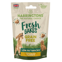 Harringtons Fresh Bake Low Fat Turkey Dog Treats 100g - 100g