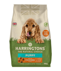Thumbnail for Harringtons Complete Chicken & Rice Dry Puppy Food 10kg - 10kg