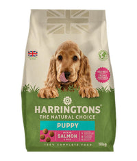 Thumbnail for Harringtons Complete Salmon & Rice Dry Puppy Food 10kg - 10kg