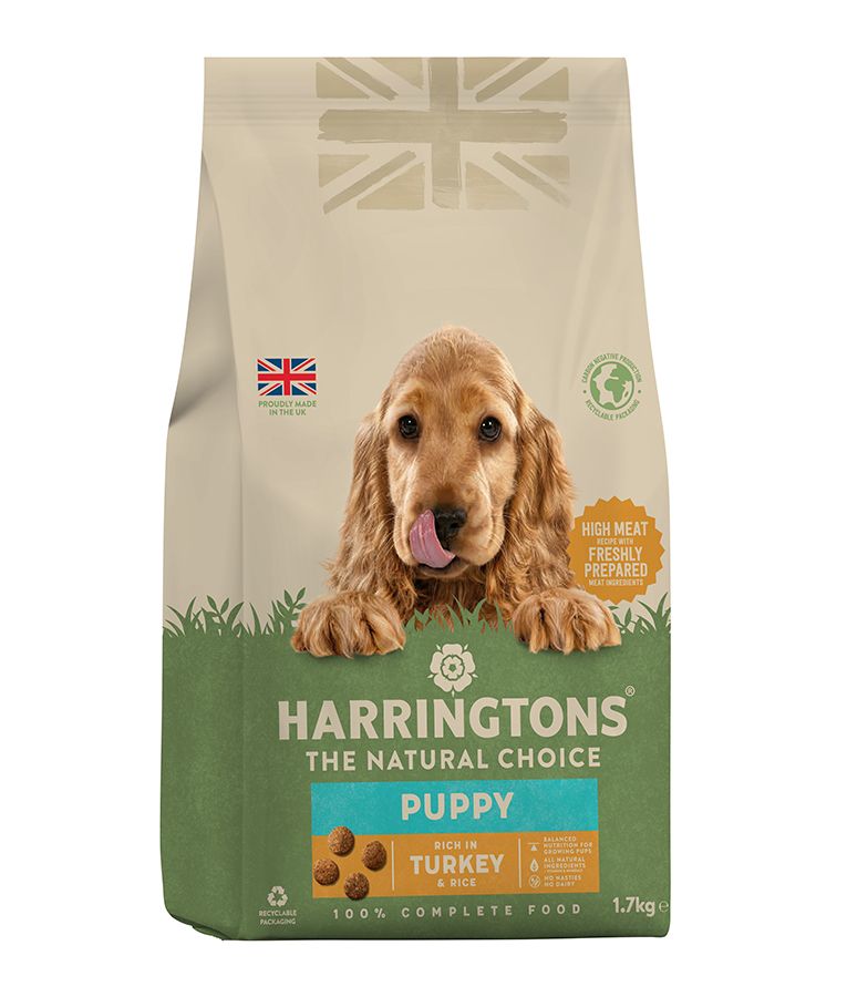 Harringtons Complete Turkey & Rice Dry Puppy Food - 10kg