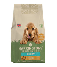 Thumbnail for Harringtons Complete Turkey & Rice Dry Puppy Food - 10kg