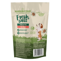 Harringtons Fresh Bake Salmon Dog Treats 100g - 100g