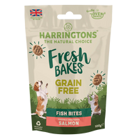 Harringtons Fresh Bake Salmon Dog Treats 100g - 100g