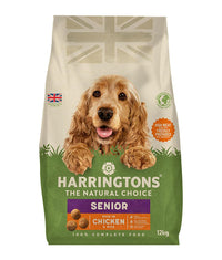 Thumbnail for Harringtons Complete Chicken & Rice Senior Dry Dog Food 12kg - 12kg