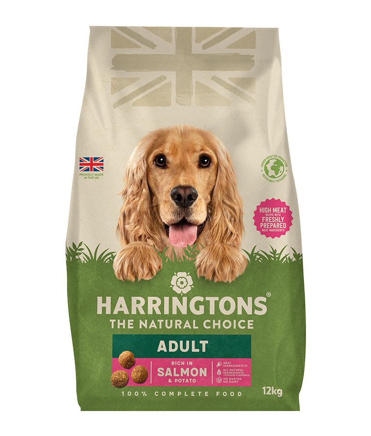 Harringtons Complete Salmon & Potato Adult Dry Dog Food  - 12kg