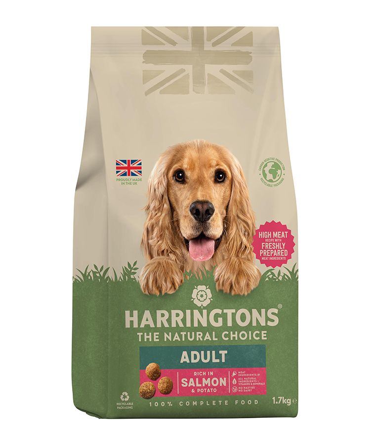 Harringtons Complete Salmon & Potato Adult Dry Dog Food  - 1.7kg