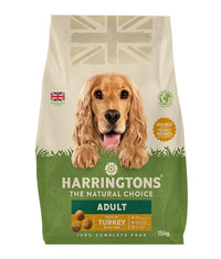 Thumbnail for Harringtons Complete Turkey with Veg Adult Dry Dog Food - 15KG