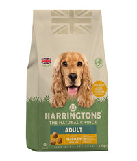 Thumbnail for Harringtons Complete Turkey with Veg Adult Dry Dog Food - 15KG