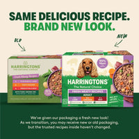 Harringtons Grain Free Meaty Selection Wet Dog Food 6 x 400g
