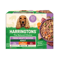 Harringtons Grain Free Meaty Selection Wet Dog Food 6 x 400g