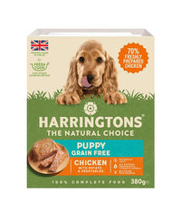 Thumbnail for Harringtons Chicken & Potato Grain Free Wet Puppy Food 380g - 380G