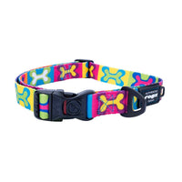 Rogz Fusion Classic Dog Collar - Porart Yellow X-Large