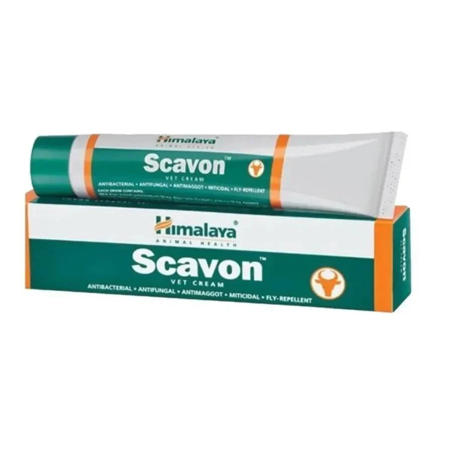 Himalaya Scavon Wound Healer Antimicrobial Cream For Dogs & Cats 50g