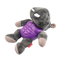 Thumbnail for Im Hero Armor Hippo TPR Plush with Squeaker Dog Toy