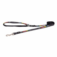 Thumbnail for Rogz FancyDress Classic Dog Lead Multi Bone - Medium