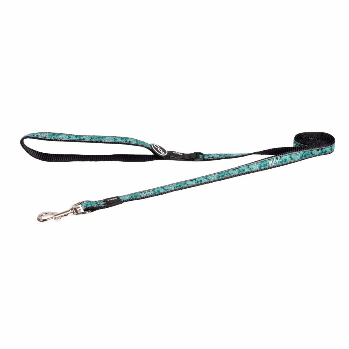 Rogz FancyDress Classic Dog Lead Mint Dog - Medium