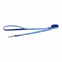 Thumbnail for Rogz Fashion Classic Dog Leash - BLUE MEDIUM