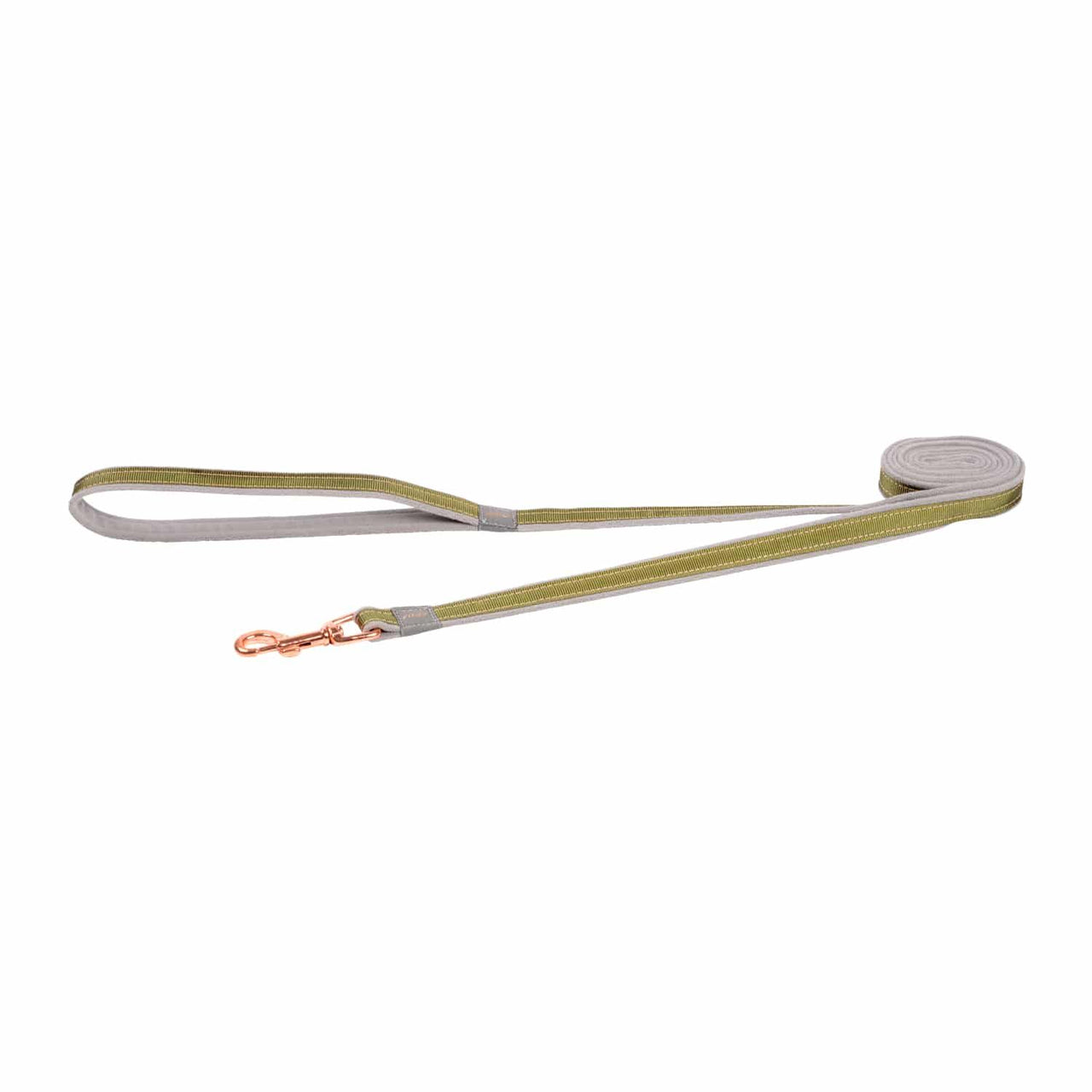 Rogz Urban Classic Dog Leash - OLIVE Medium