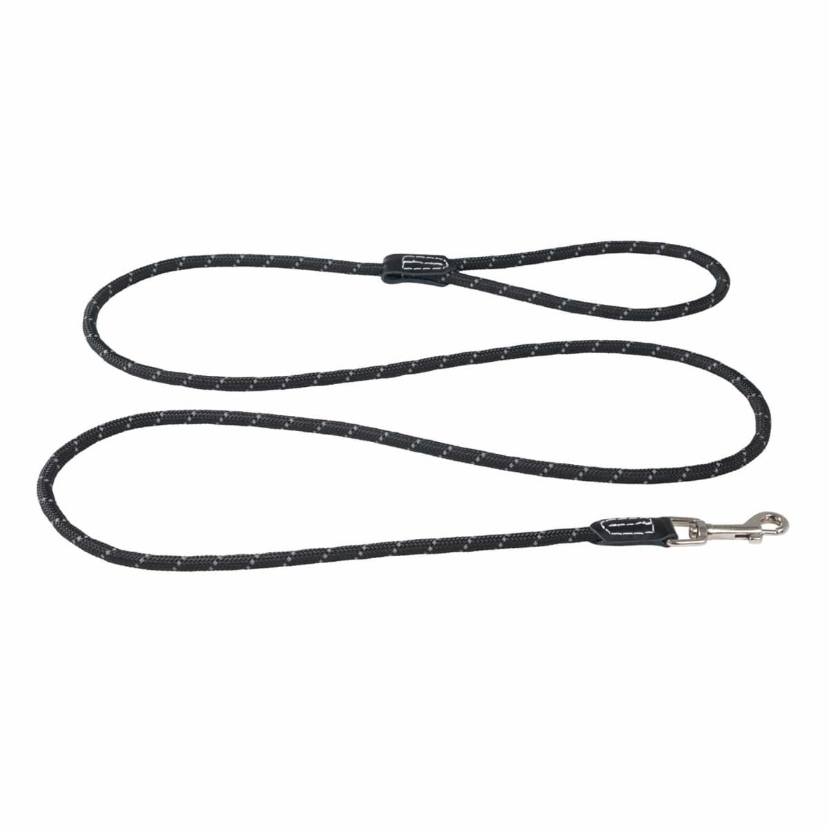 Rogz Classic Rope Long Dog Leash - BLUE Medium