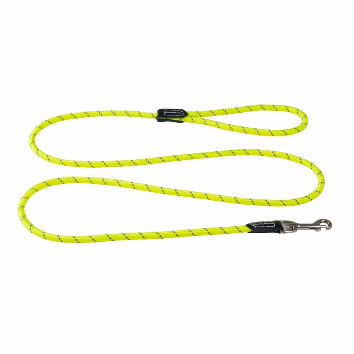 Rogz Classic Rope Long Dog Leash - Dayglo Large