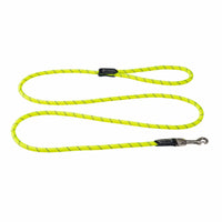 Thumbnail for Rogz Classic Rope Long Dog Leash - Dayglo Medium