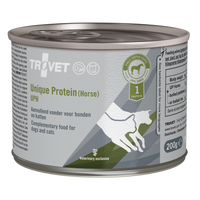 Thumbnail for Trovet Unique Protein Horse Dog & Cat Wet Food Can 200g