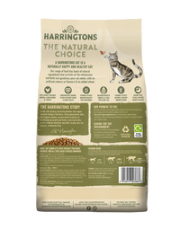 Thumbnail for Harringtons Complete Chicken Adult Dry Cat Food 2kg - 2kg