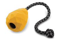 Thumbnail for Ruffwear Huck-A-Cone Rubber Tug Dog Toy  - YELLOW