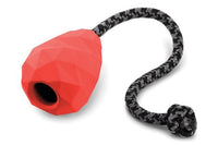 Thumbnail for Ruffwear Huck-A-Cone Rubber Tug Dog Toy  - RED